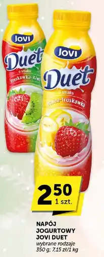 Euro Sklep Napój jogurtowy Jovi Duet wybrane rodzaje oferta