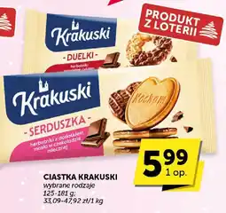 Groszek Ciastka Krakuski Serduszka wybrane rodzaje oferta