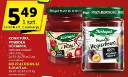 Groszek Konfitura Herbapol wybrane rodzaje oferta