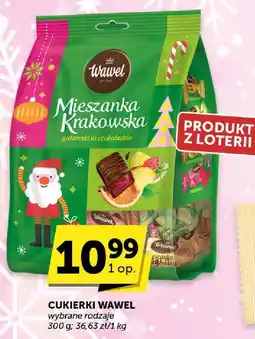 Euro Sklep Cukierki Wawel Mieszanka Krakowska wybrane rodzaje oferta