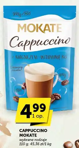 ABC Cappuccino Mokate, wybrane rodzaje oferta