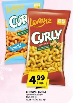 Groszek Chrupki Curly wybrane rodzaje Lorenz oferta