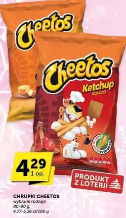 ABC Chrupki Cheetos wybrane rodzaje oferta