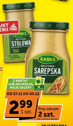 Groszek Musztarda stołowa Kamis oferta