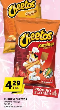 ABC Chrupki Cheetos Ketchup oferta