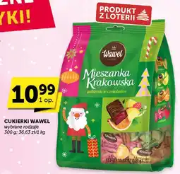 ABC Cukierki Wawel Mieszanka Krakowska w czekoladzie oferta