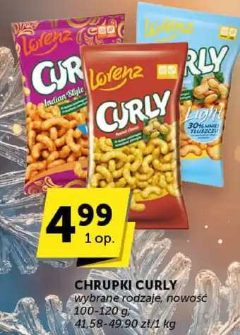 Chrupki Curly