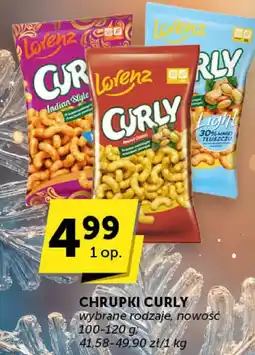 ABC Chrupki Curly oferta