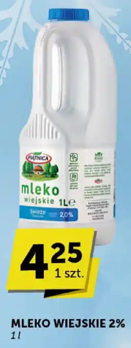 Mleko wiejskie 2% ABC