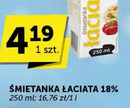 Euro Sklep Śmietanka Łaciata 18% oferta