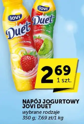Groszek Napój jogurtowy Jovi Duet oferta