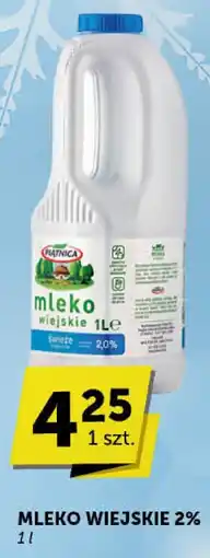 Euro Sklep Mleko wiejskie 2% Euro Sklep oferta