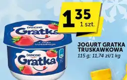 Euro Sklep Jogurt Gratka truskawkowa Danone Gratka oferta