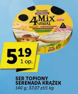 Groszek Ser topiony Serenada krążek Mix 4 serów oferta
