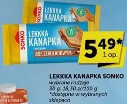 Groszek Lekka kanapka Sonko czekoladowa oferta