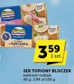Euro Sklep Ser topiony bloczek Hochland ze śmietanką oferta