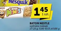 Groszek Baton Nestle Nesquik, Cini Minis oferta