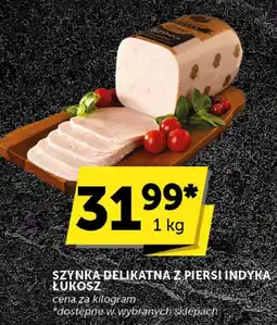 Euro Sklep Szynka delikatna z piersi indyka Łukosz oferta