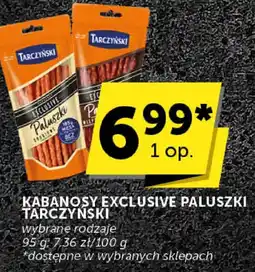 Groszek Kabanosy Exclusive paluszki tarczyński oferta