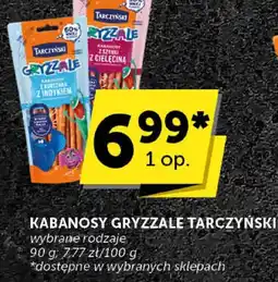 ABC Kabanosy Gryzzale tarczyński oferta