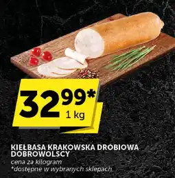 Euro Sklep Kiełbasa krakowska drobiowa Dobrowolscy oferta