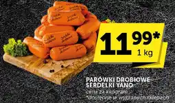 Groszek Parówki drobiowe serdelki Yang oferta