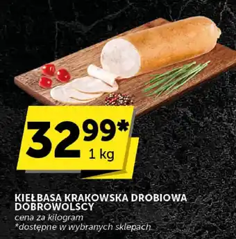 ABC Kiełbasa krakowska drobiowa Dobrowolscy oferta