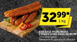 Euro Sklep Kiełbasa morlińska z piersi kurczaka Morliny oferta