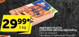ABC Parówki filetki z filetem indyka Indykpol oferta