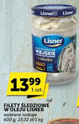 Euro Sklep Filety śledziowe w oleju Lisner oferta