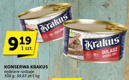 Euro Sklep Konserwa Krakus gulasz oferta