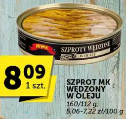 ABC Szprot MK wędzony w oleju oferta