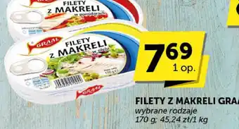 Filety z makreli Graal