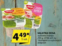 Groszek Sałatka Dega oferta