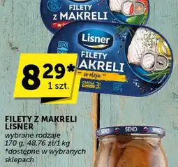 ABC Filety z makreli Lisner oferta