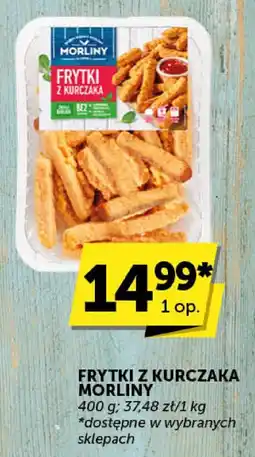 Groszek Frytki z kurczaka Morliny oferta