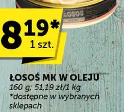 ABC Łosoś MK w oleju oferta