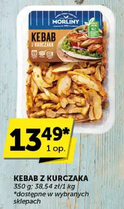 Groszek Kebab z kurczaka Morliny oferta