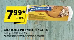 Groszek Ciasto na pierniki Henglein oferta