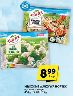 Groszek Mrożone warzywa Hortex oferta