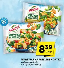 Groszek Warzywa na patelnię Hortex oferta