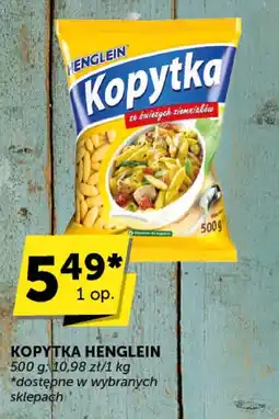 ABC Kopytka Henglein oferta