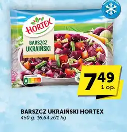 Groszek Barszcz ukraiński Hortex oferta