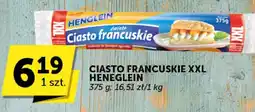 Euro Sklep Ciasto francuskie XXL Henglein oferta