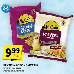 Groszek Frytki mrożone McCain oferta