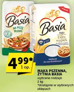 Groszek Mąka pszenna, żytnia Basia oferta
