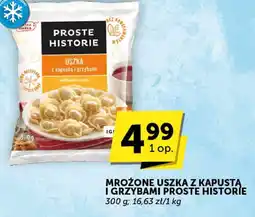 Euro Sklep Mrożone uszka z kapustą i grzybami Proste Historie oferta