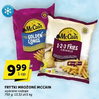 Frytki mrożone McCain
