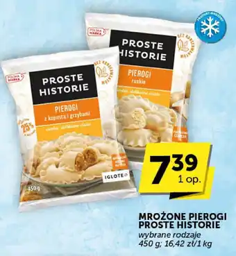 Mrożone pierogi Proste Historie