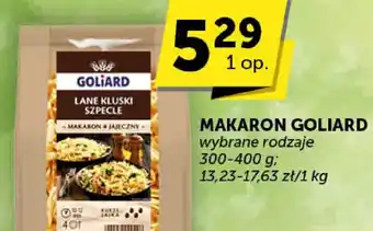 Groszek Makaron Goliard oferta